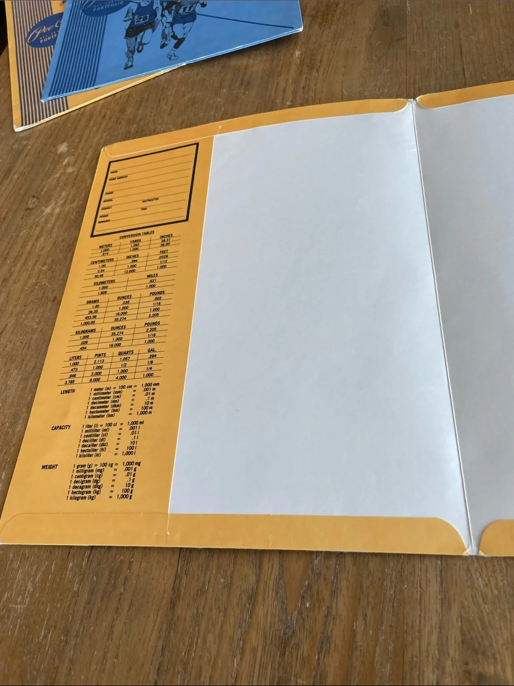 Pee-Chee vintage retro school folders 1987